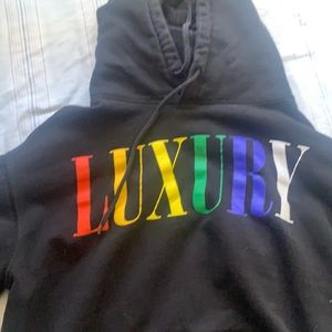 Luxury hoodie